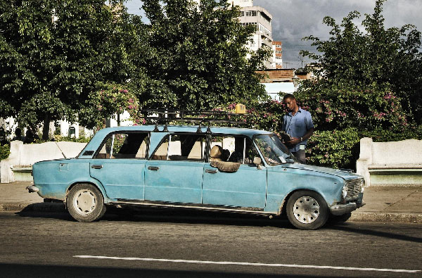 Bild: Kuba Cars von Klaus Westermann