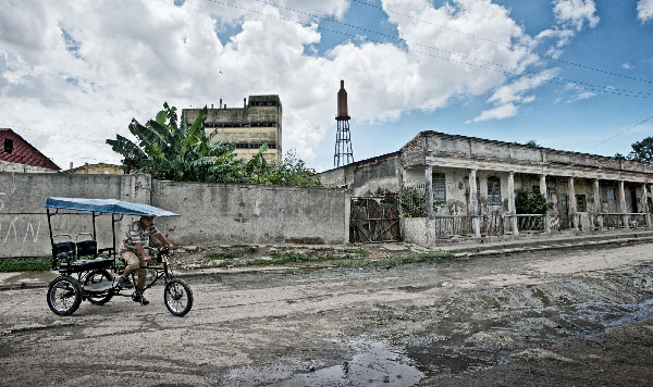 Bild: Kuba Street von Klaus Westermann