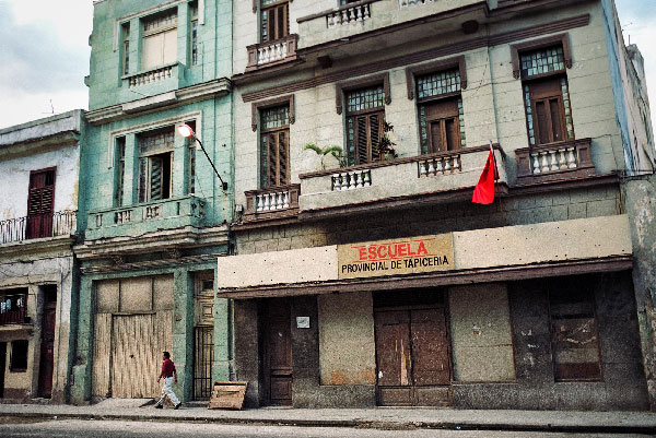 Bild: Kuba Street von Klaus Westermann