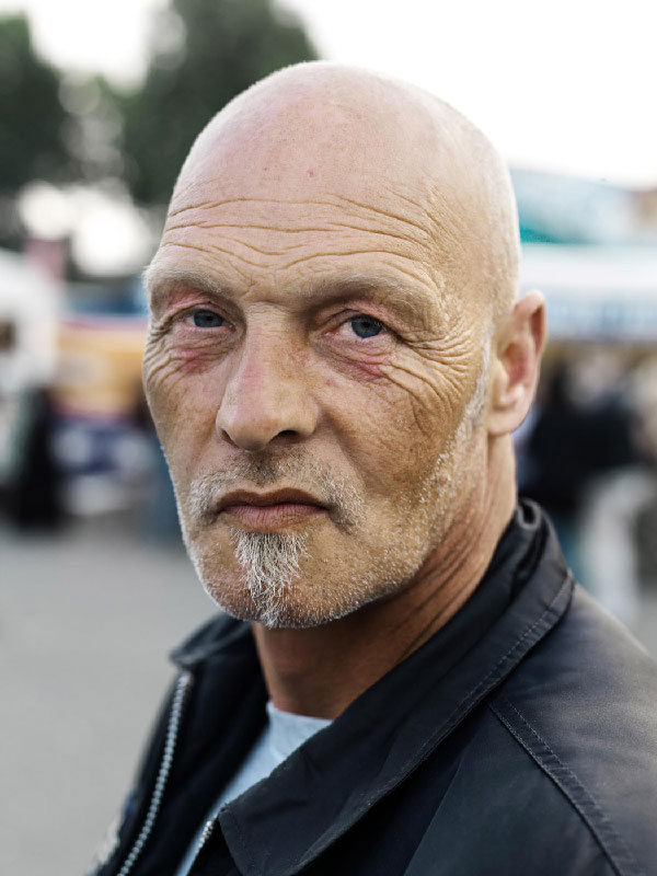 Bild: Portraitfotografie von Klaus Westermann